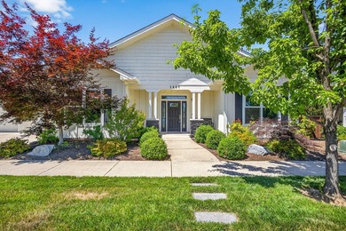 A beautiful single level home by WL Moore Construction, built to