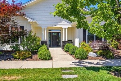 A beautiful single level home by WL Moore Construction, built to