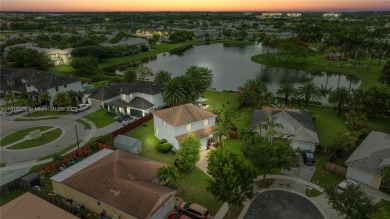 Lake Home For Sale in Homestead, Florida