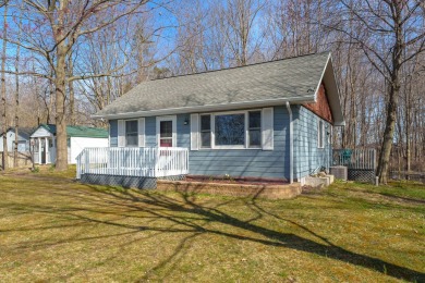 North Scott Lake Home For Sale in Bloomingdale Michigan