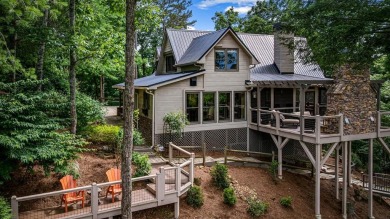 Lake Home For Sale in Ellijay, Georgia