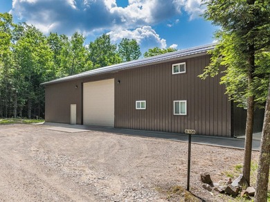 SUGAR CAMP: Luxe Barndominium on a private wooded parcel with - photo 1