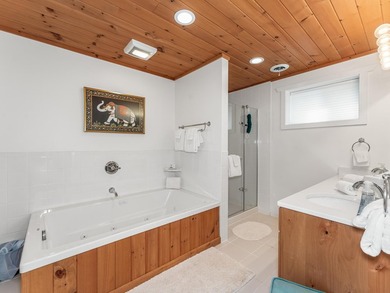 SUGAR CAMP: Luxe Barndominium on a private wooded parcel with - photo 9