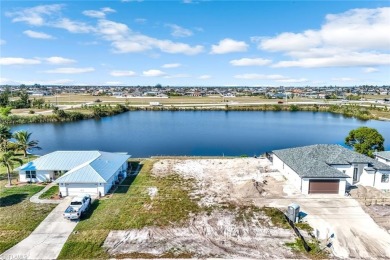 Lake Lot For Sale in Cape Coral, Florida