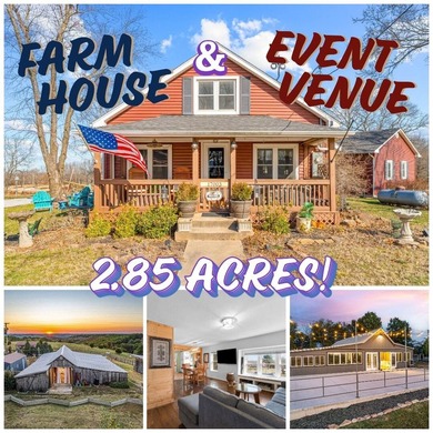 Farmhouse & Turnkey Event Venue on 2.85 Unrestricted Acres in - photo 1