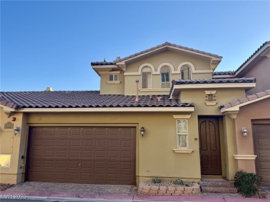 Lake Townhome/Townhouse For Sale in Henderson, Nevada