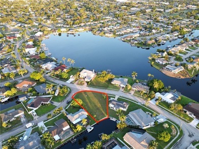 Lake Lot For Sale in North Fort Myers, Florida