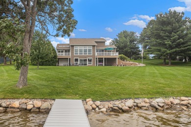Experience waterfront living at its finest on Lake Templene! - Lake Home Sale Pending in Sturgis, Michigan