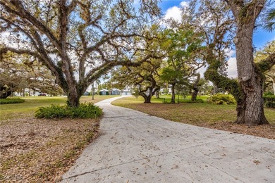 Caloosahatchee River - Hendry County Home For Sale in Labelle Florida