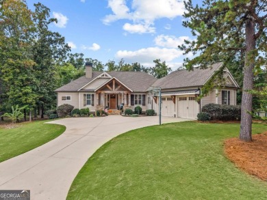 Lake Home For Sale in Greensboro, Georgia