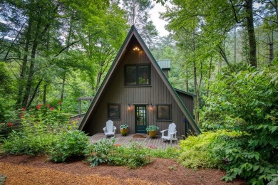 Lake Home For Sale in Suches, Georgia
