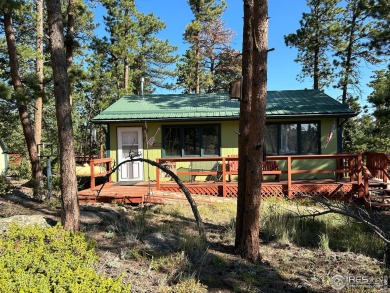 Red Feather Lake Home For Sale in Red Feather Lakes Colorado