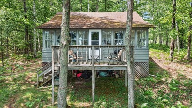 Bass Lake - Vilas County Home Active Under Contract in Eagle River Wisconsin