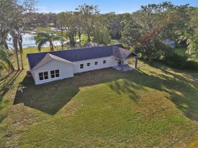 Lake Home For Sale in Lutz, Florida