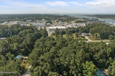 Newport River  Lot For Sale in Beaufort North Carolina