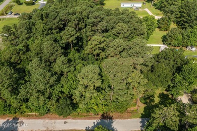Newport River  Lot For Sale in Beaufort North Carolina