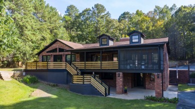 Lakefront Home on Deep-water Cove - Lake Home For Sale in Salem, Alabama