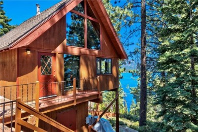 Lake Tahoe - Washoe County Home For Sale in Crystal Bay Nevada