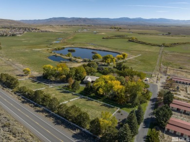 (private lake, pond, creek) Home For Sale in Genoa Nevada