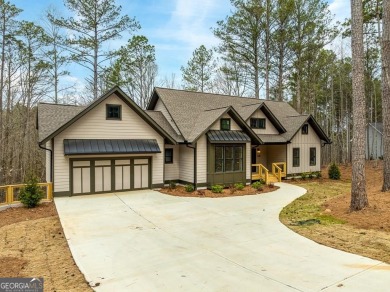 Lake Home For Sale in Ellijay, Georgia