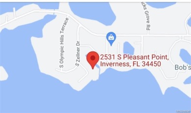 Lake Lot Sale Pending in Inverness, Florida