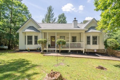 Lake Home For Sale in Ellijay, Georgia