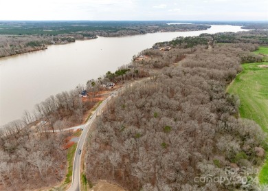 Interior, water view lot in desirable Edgewater on Lake Tillery - Lake Lot For Sale in Norwood, North Carolina