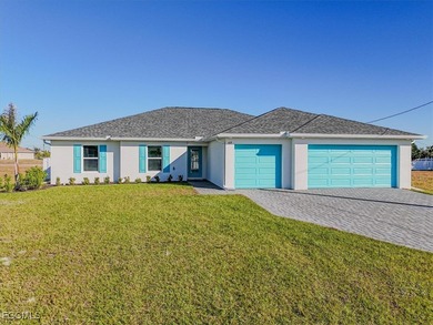 Cape Coral Area Home For Sale in Cape Coral Florida