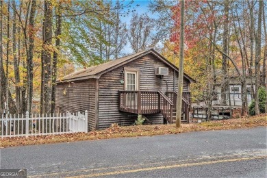 Lake Home For Sale in Cleveland, Georgia
