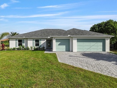 Cape Coral Area Home For Sale in Cape Coral Florida