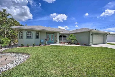 Cape Coral Lakes Area Home Sale Pending in Cape Coral Florida