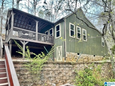 Adorable cabin with 297 feet of shoreline. An easy walk to the - Lake Home Under Contract in Wedowee, Alabama