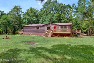 Lake Home For Sale in Perkinston, Mississippi