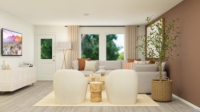 The Newlin - This single-level home showcases a spacious open - photo 11