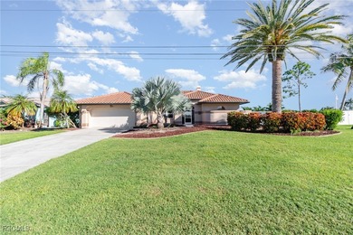 Lake Home For Sale in Cape Coral, Florida
