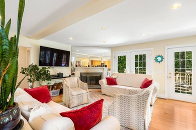 Nestled on the edge of Sag Harbor Village within the celebrated - photo 3
