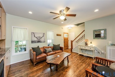 This beautiful lakefront home on over an acre features an open - photo 10