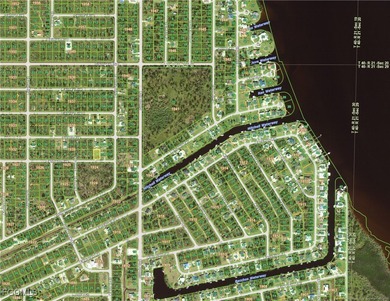 Port Charlotte Waterway Lakes Area Lot For Sale in Port Charlotte Florida