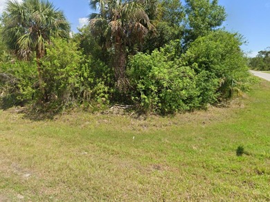 Port Charlotte Waterway Lakes Area Lot For Sale in Port Charlotte Florida