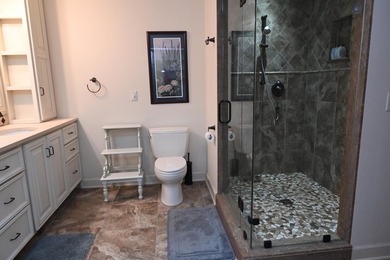 This property features 2 large, custom homes, 51 acres of - photo 50