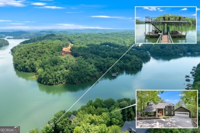 Lake Lanier Home For Sale in Dawsonville Georgia