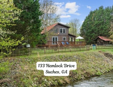 Lake Home For Sale in Suches, Georgia