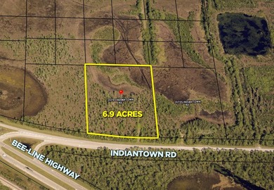 This 6.9 acre lot has an excellent location directly on - photo 3