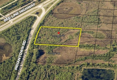 This 6.9 acre lot has an excellent location directly on - photo 4