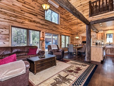 Custom-built Northwoods log sided home offering a rare, fully - photo 8