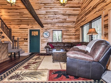Custom-built Northwoods log sided home offering a rare, fully - photo 10