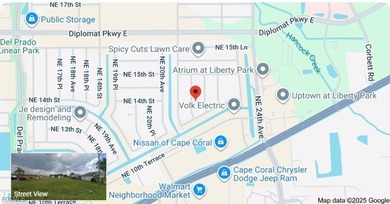 Cape Coral Area Lot For Sale in Cape Coral Florida