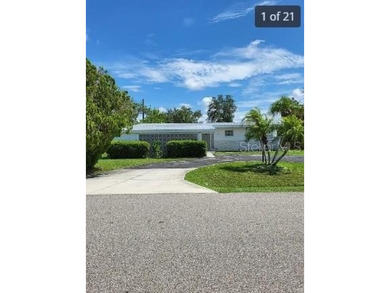 Port Charlotte Waterway Lakes Area Home For Sale in Port Charlotte Florida