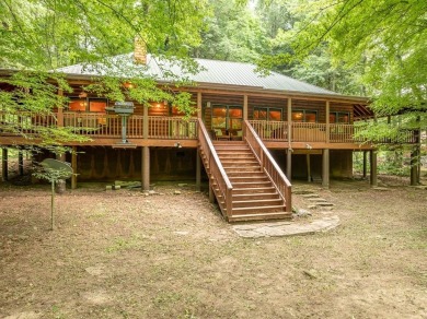 Lake Home Sale Pending in Ellijay, Georgia