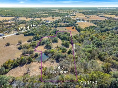 Lake Acreage For Sale in Emory, Texas